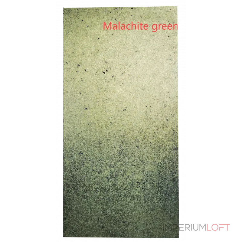 Твёрдая стеновая панель KBOOS Malachite Green 1220*3050*3мм 5598-88