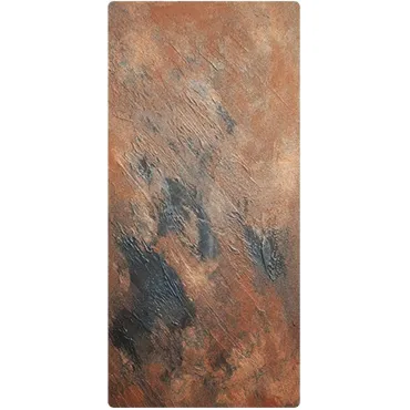 Твёрдая стеновая панель KBOOS Paintings With Half Rust 1220*3050*3мм 5298-88