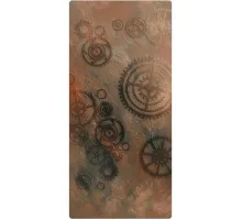 Твёрдая стеновая панель KBOOS Rusty Gear 1220*3050*3мм 5304-88