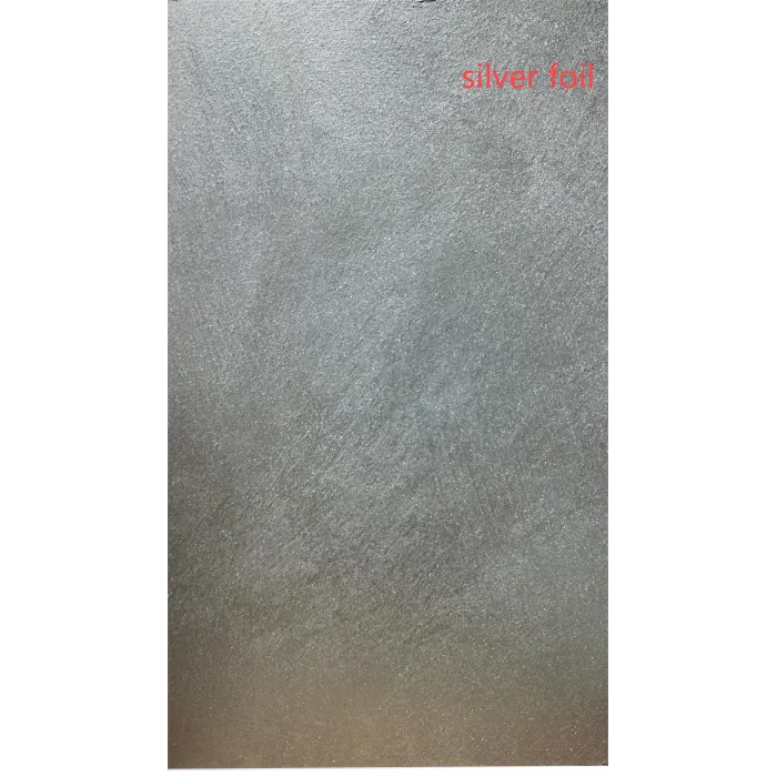 Твёрдая стеновая панель KBOOS Silver Foil 1220*3050*3мм 5544-88
