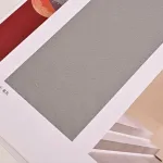 Стеновая панель CROWN CR13361-88 однотонная фактурная — 280*122*0,5 см