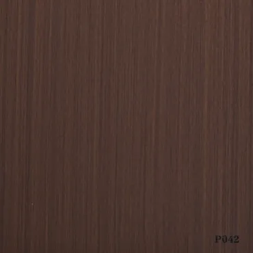 Стеновая панель ECO P042 Насыщенный орех - 2800*1220*5 мм