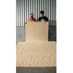 Гибкая керамическая панель KBS-P20261-Beige Бежевый  3000*1150*6