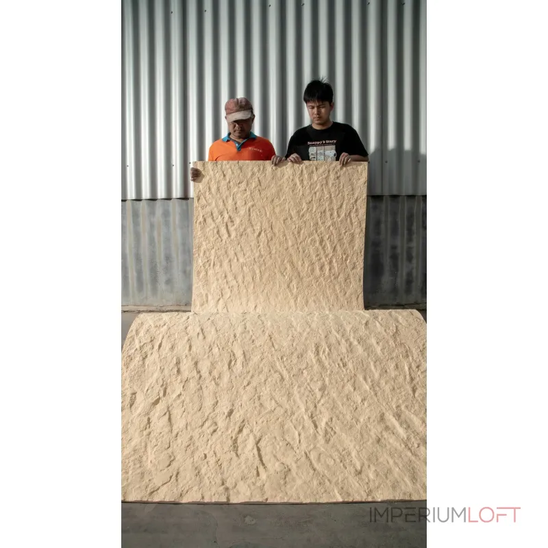 Гибкая керамическая панель KBS-P20261-Beige Бежевый  3000*1150*6