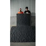 Гибкая керамическая панель KBS-P20261-Black Чёрный  3000*1150*6