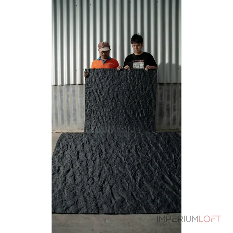 Гибкая керамическая панель KBS-P20261-Black Чёрный  3000*1150*6