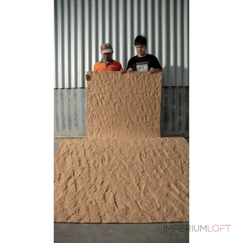Гибкая керамическая панель KBS-P20261-Khaki Хаки  3000*1150*6