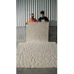 Гибкая керамическая панель KBS-P20261-OffWhite Молочный  3000*1150*6