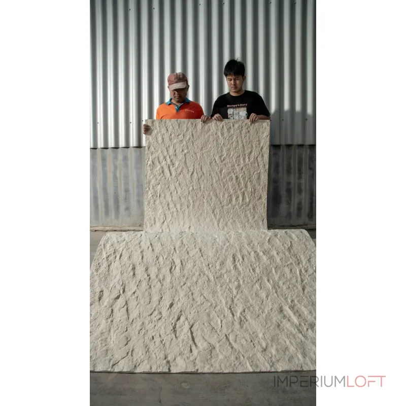 Гибкая керамическая панель KBS-P20261-OffWhite Молочный  3000*1150*6