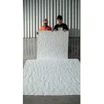 Гибкая керамическая панель KBS-P20261-White Белый  3000*1150*6