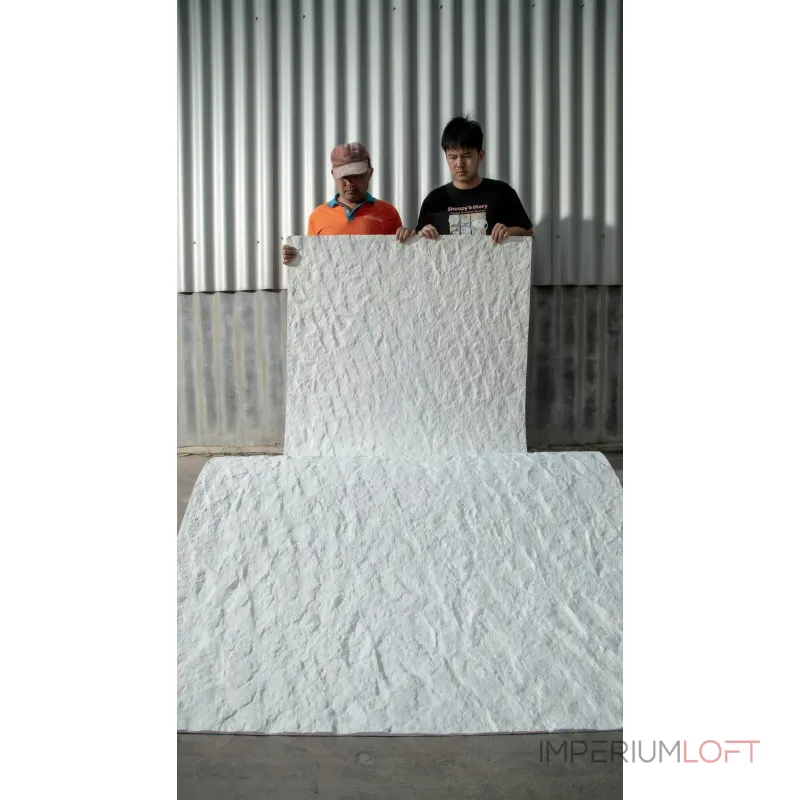 Гибкая керамическая панель KBS-P20261-White Белый  3000*1150*6