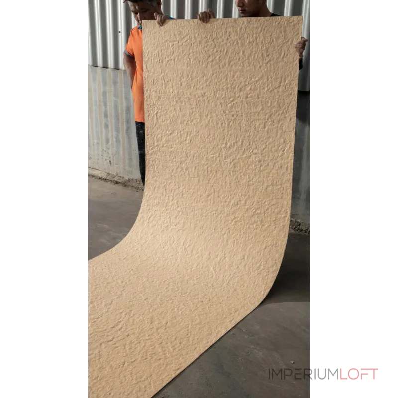 Гибкая керамическая панель KBS-P20263-Beige Бежевый  2950*1120*4