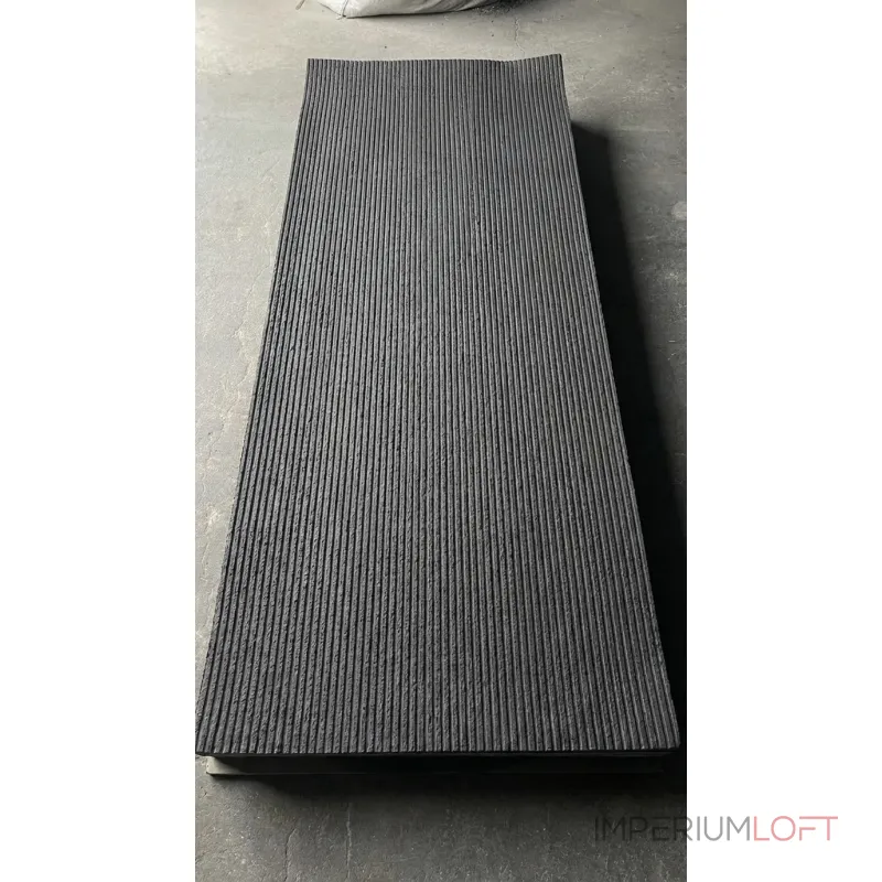Гибкая керамическая панель KBS-P20264-Black Чёрный  3000*1200*6