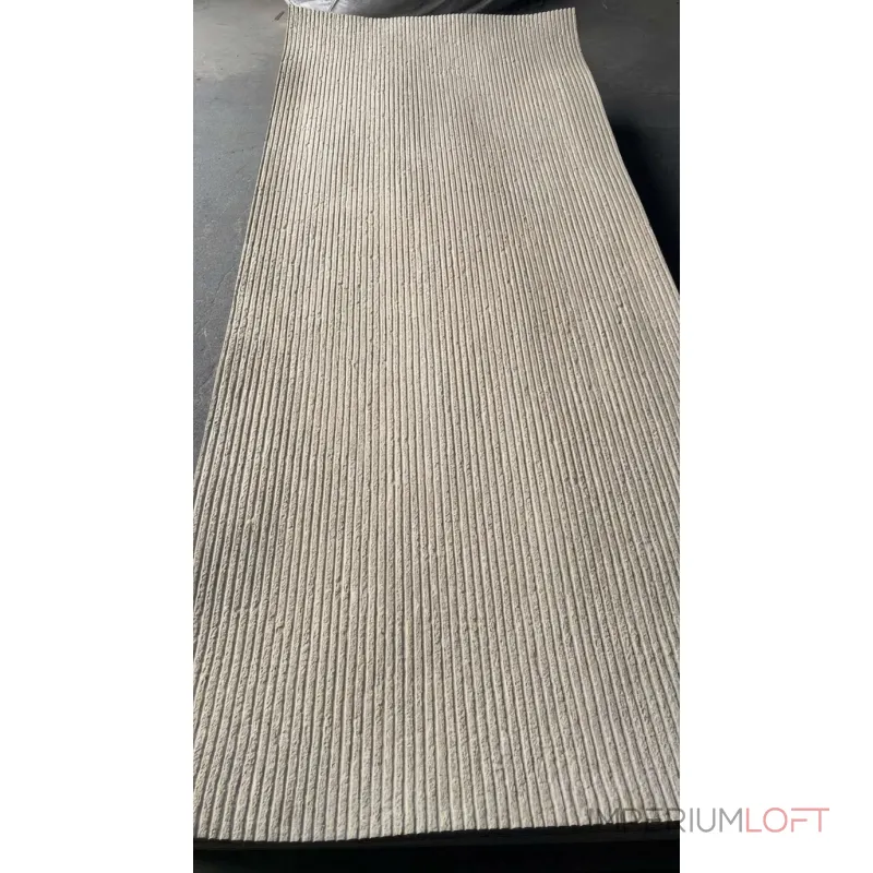 Гибкая керамическая панель KBS-P20264-OffWhite Молочный  3000*1200*6