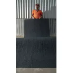 Гибкая керамическая панель KBS-P20265-Black Чёрный  2800*1180*3