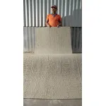 Гибкая керамическая панель KBS-P20265-OffWhite Молочный  2800*1180*3
