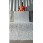 Гибкая керамическая панель KBS-P20265-White Белый  2800*1180*3