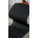 Гибкая керамическая панель KBS-P20266-Black Чёрный  2750*1190*6