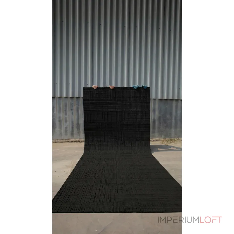 Гибкая керамическая панель KBS-P20267-Black Чёрный  3050*1150*7