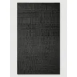 Гибкая керамическая панель KBS-P20267-Black Чёрный  3050*1150*7