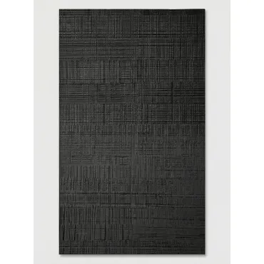 Гибкая керамическая панель KBS-P20267-Black Чёрный 3050-1150-7 мм