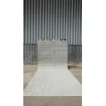 Гибкая керамическая панель KBS-P20267-White Белый  3050*1150*7