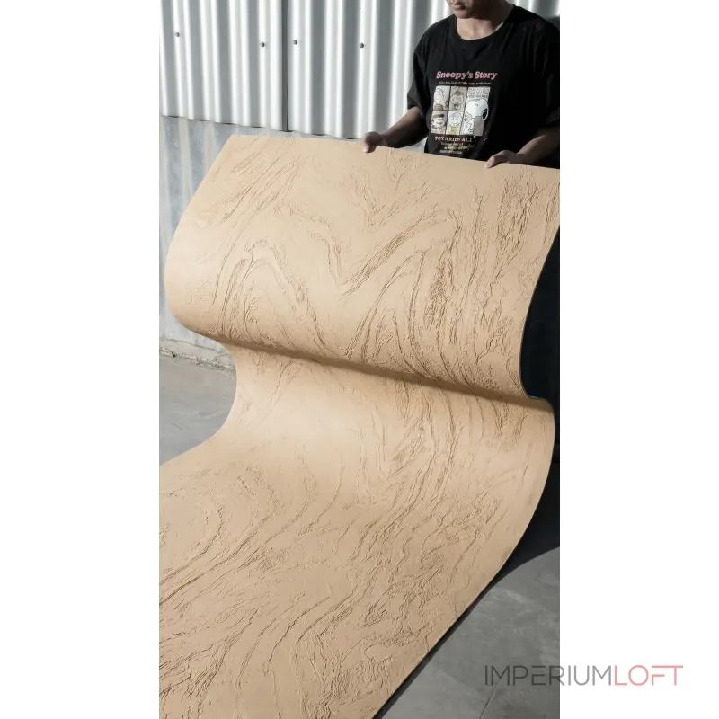 Гибкая керамическая панель KBS-P20268-Beige Бежевый  2800*1200*3
