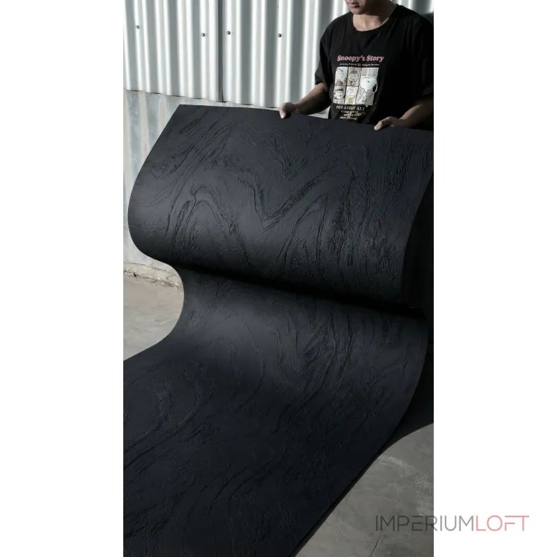 Гибкая керамическая панель KBS-P20268-Black Чёрный  2800*1200*3