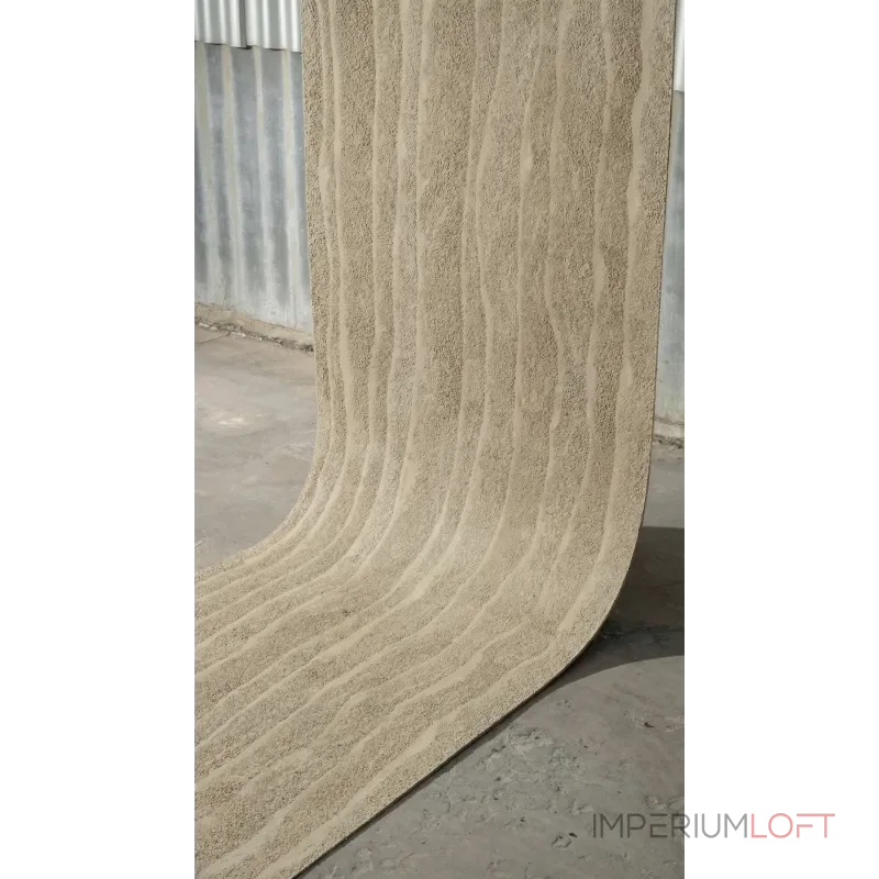 Гибкая керамическая панель KBS-P20272-Beige Бежевый  3000*1200*3