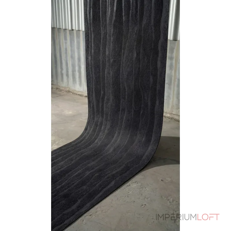 Гибкая керамическая панель KBS-P20272-Black Чёрный  3000*1200*3