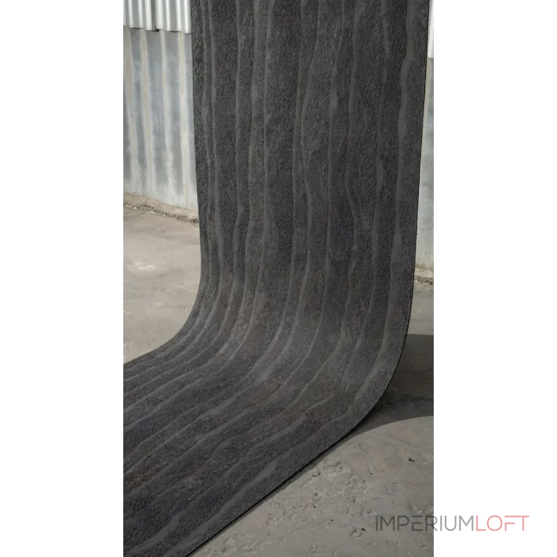 Гибкая керамическая панель KBS-P20272-DGray Графитовый 3000*1200*3 Гибкая керамическая панель KBS-P20272-DGray Графитовый 3000*1200*3
