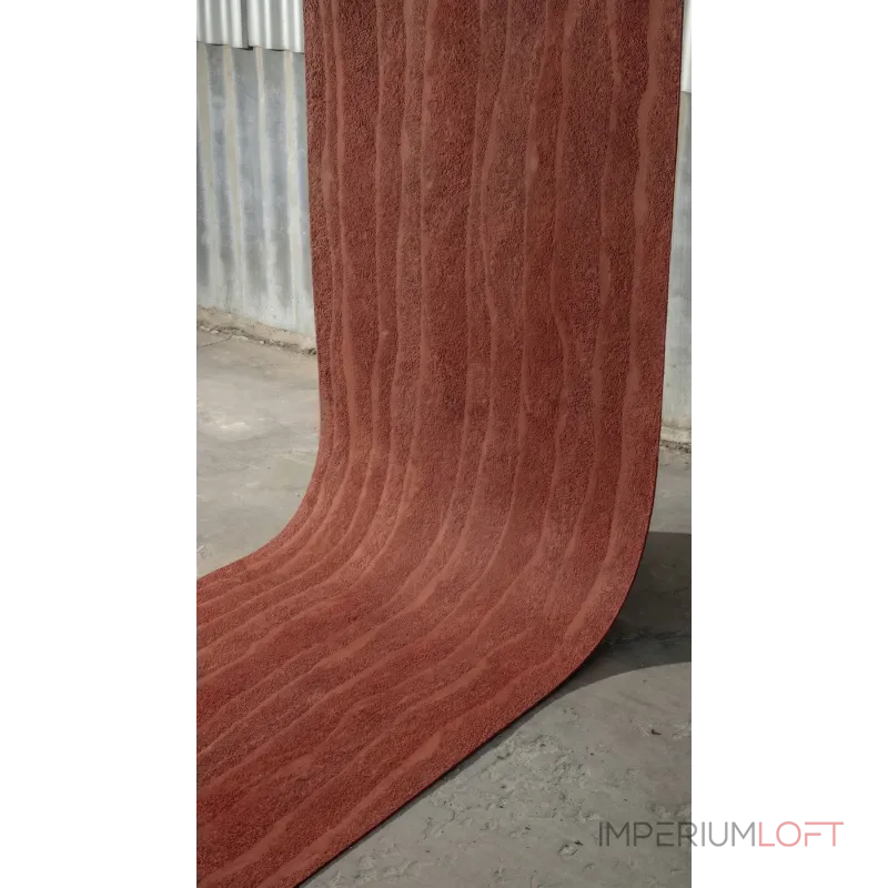 Гибкая керамическая панель KBS-P20272-Red Бордовый  3000*1200*3