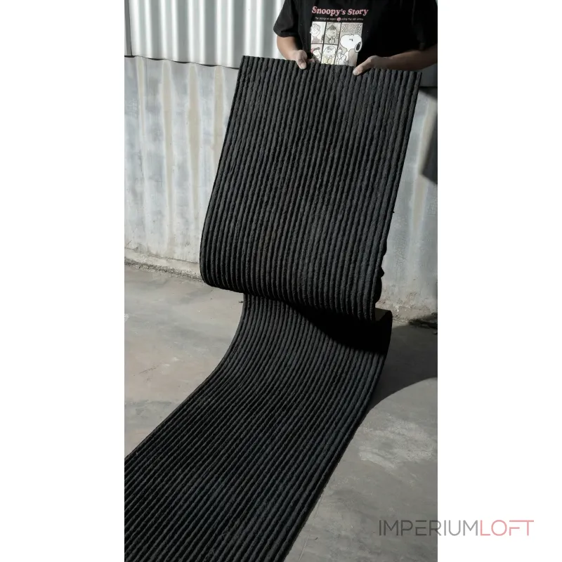 Гибкая керамическая панель KBS-P20273-Black Чёрный  3200*1200*7