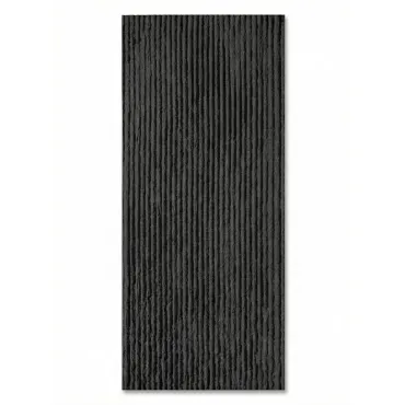 Гибкая керамическая панель KBS-P20273-Black Чёрный 3200-1200-7 мм