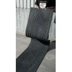 Гибкая керамическая панель KBS-P20273-DGray Графитовый  3200*1200*7