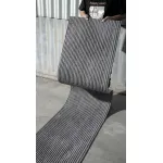 Гибкая керамическая панель KBS-P20273-LGray Серый  3200*1200*7