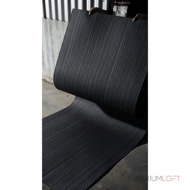 Гибкая керамическая панель KBS-P20274-Black Чёрный  2700*1150*4