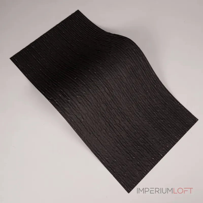 Гибкая керамическая панель KBS-P20280-Black Чёрный  600*1200*3