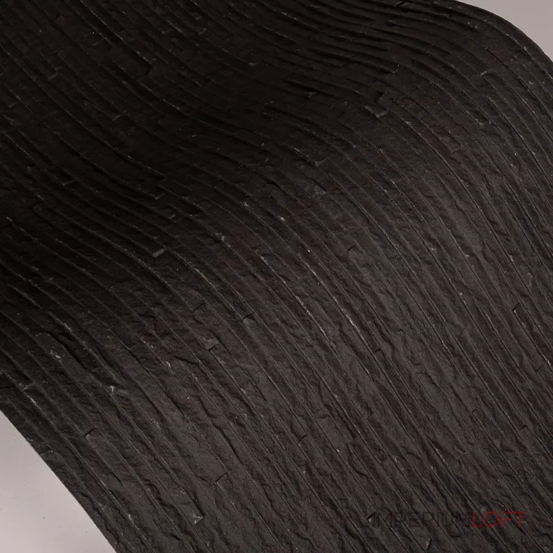 Гибкая керамическая панель KBS-P20280-Black Чёрный  600*1200*3