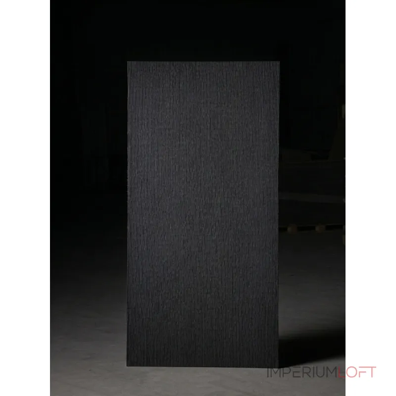 Гибкая керамическая панель KBS-P20282-Black Чёрный  600*1200*3