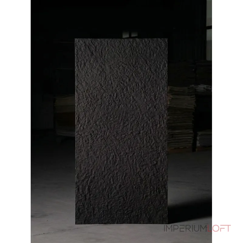 Гибкая керамическая панель KBS-P20284-Black Чёрный  600*1200*3