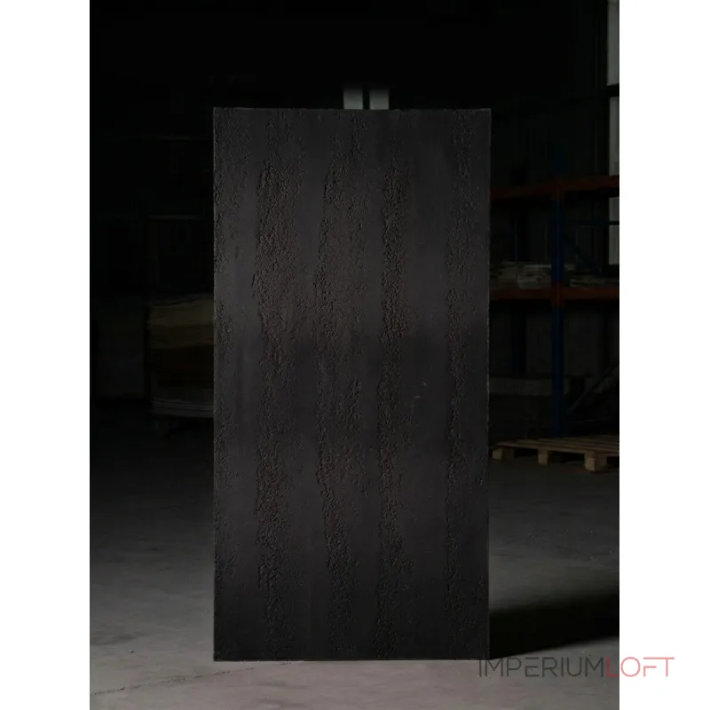 Гибкая керамическая панель KBS-P20285-Black Чёрный  600*1200*3