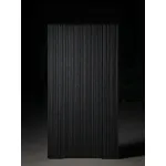 Гибкая керамическая панель KBS-P20286-Black Чёрный  600*1200*3