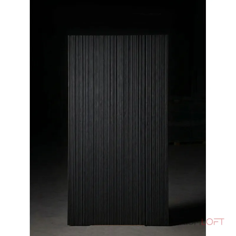 Гибкая керамическая панель KBS-P20286-Black Чёрный  600*1200*3