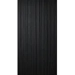 Гибкая керамическая панель KBS-P20286-Black Чёрный  600*1200*3