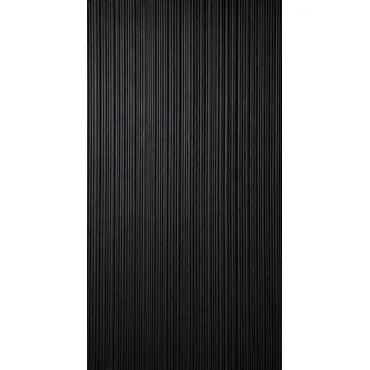 Гибкая керамическая панель KBS-P20286-Black Чёрный 600-1200-3 мм