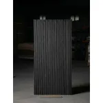Гибкая керамическая панель KBS-P20287-Black Чёрный  600*1200*7