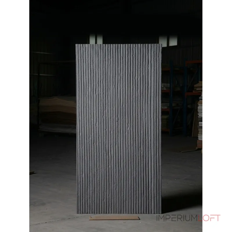 Гибкая керамическая панель KBS-P20287-DGray Графитовый  600*1200*7