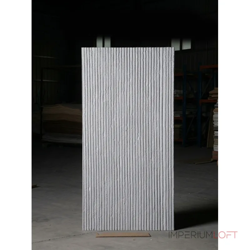 Гибкая керамическая панель KBS-P20287-LGray Серый  600*1200*7