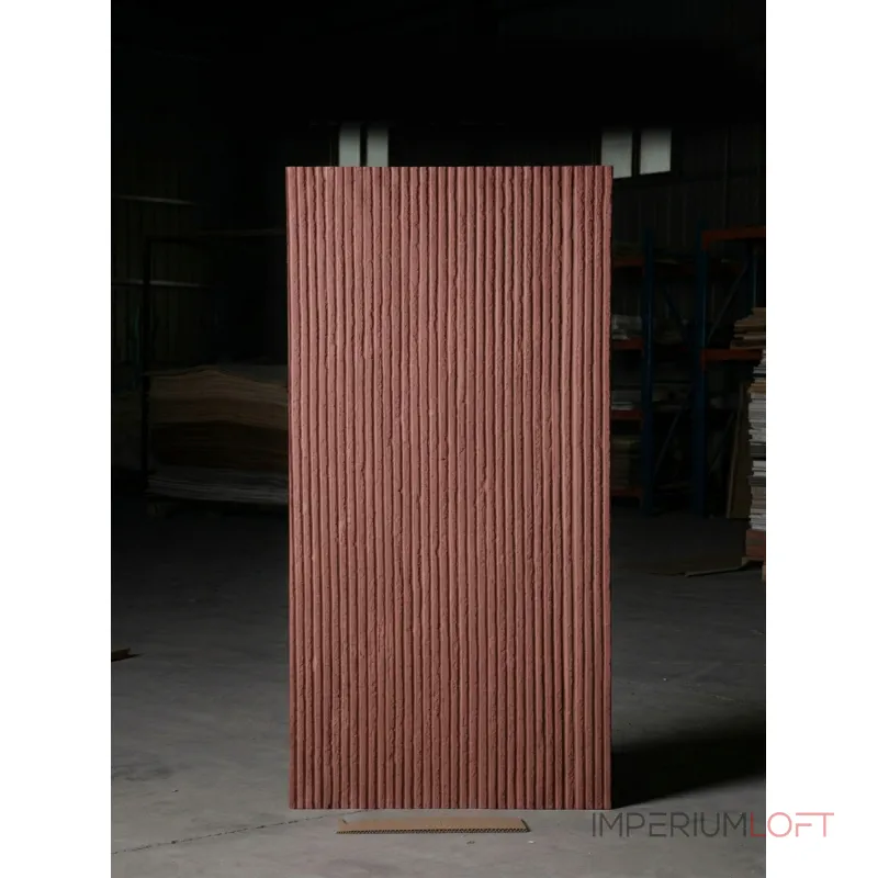 Гибкая керамическая панель KBS-P20287-Red Красный  600*1200*7